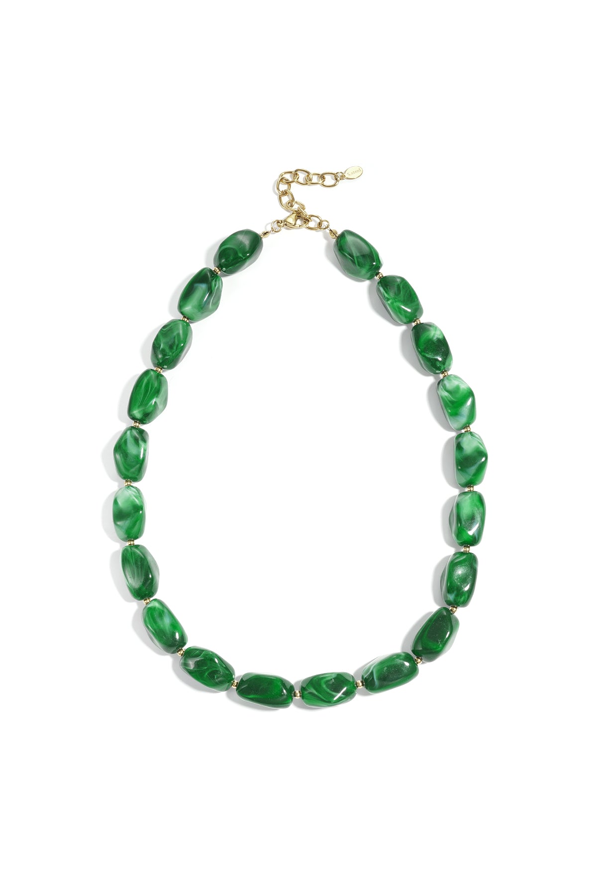 Acrylic Beaded Necklace for Women - Multi-Color - Casual – image 13