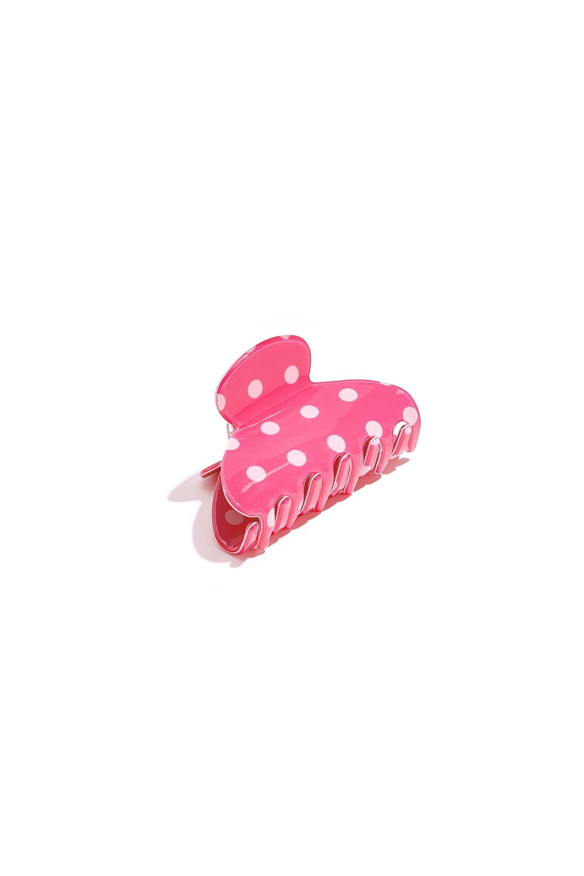 Haarclips met stippen, imitatieacetaat, dagelijkse accessoires