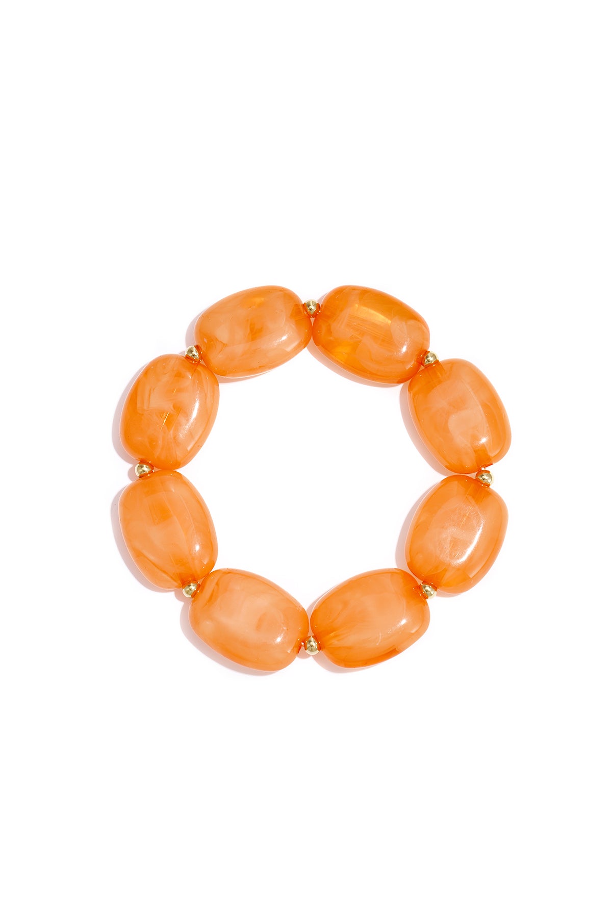 Bracelet perles femme acrylique – plusieurs couleurs – décontracté