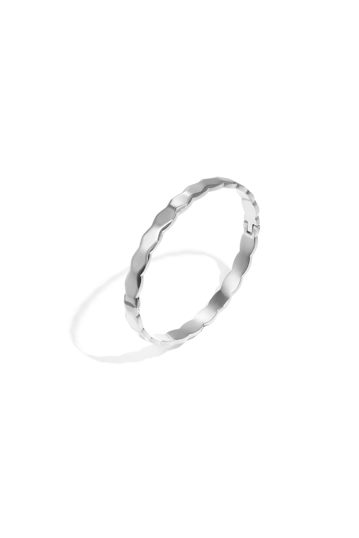 Bangle armband met onregelmatige vorm