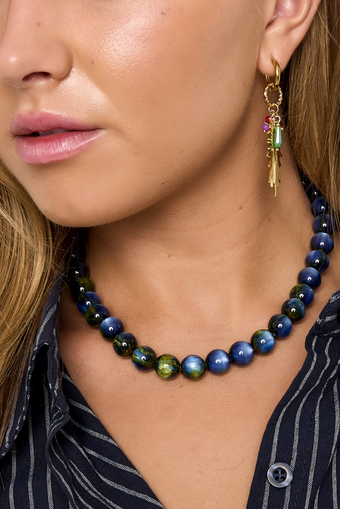 Kralen Faded ketting - 12mm