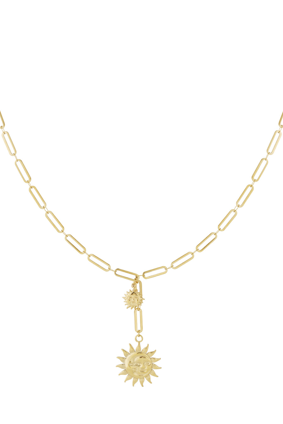Dubbele zon ketting