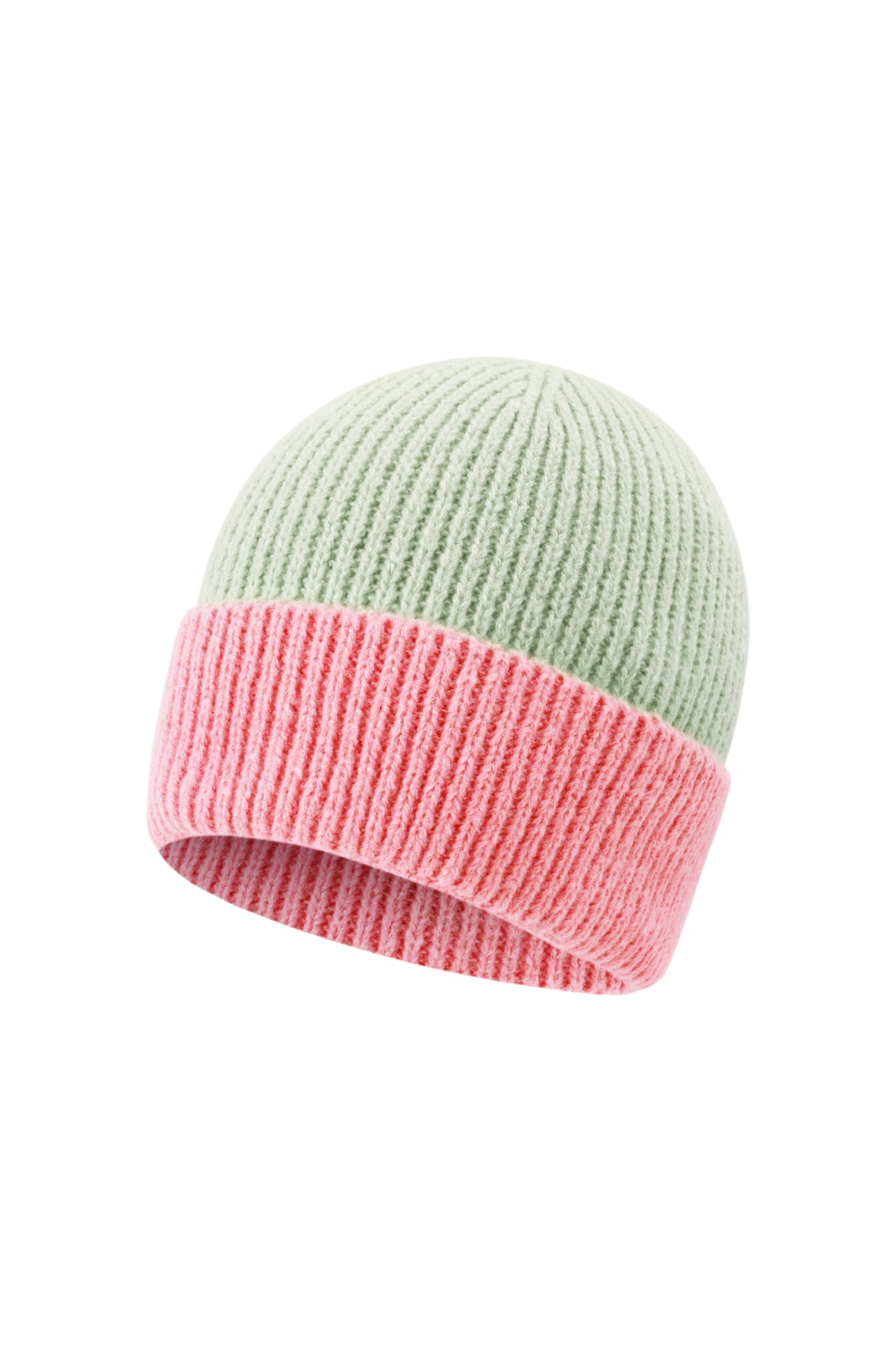 Chapeau pour femme 100 % polyester avec mélange de couleurs – plusieurs coloris – photo 8