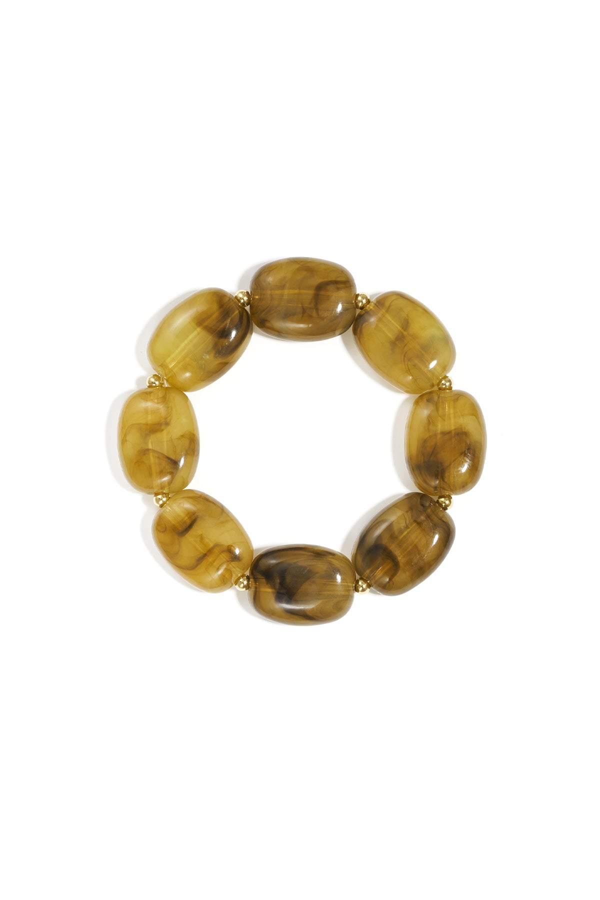 Bracelet perles femme acrylique – plusieurs couleurs – décontracté