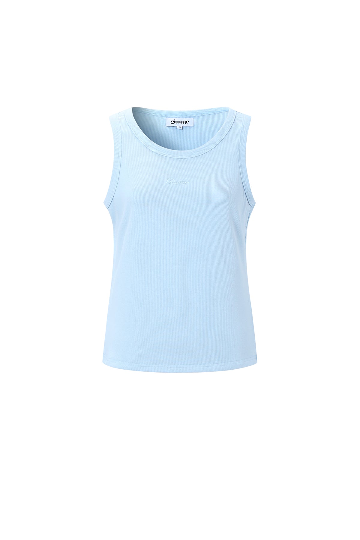 Dames Essential top van gebreid katoen in vijf kleuren – productfoto 10