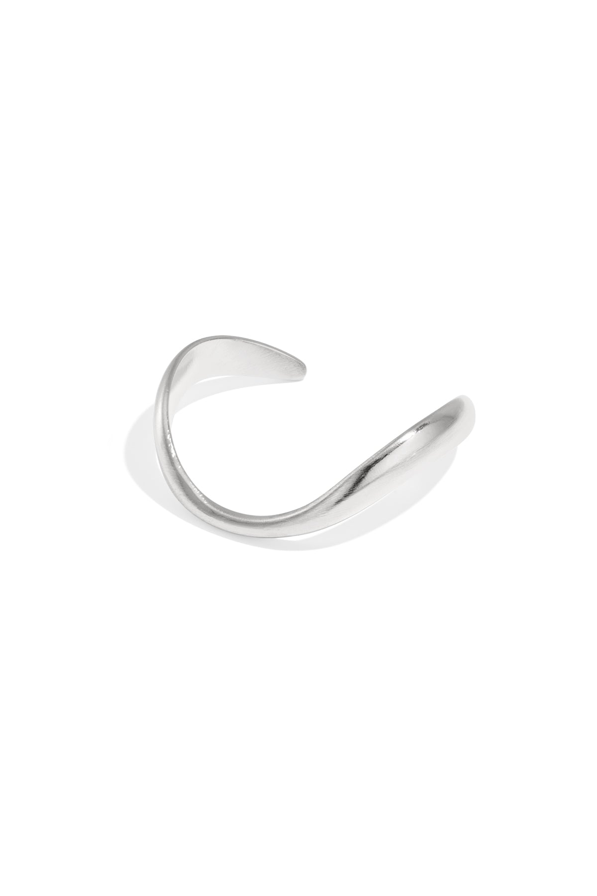 Bracelet jonc pour femme en acier inoxydable motif lignes – doré
