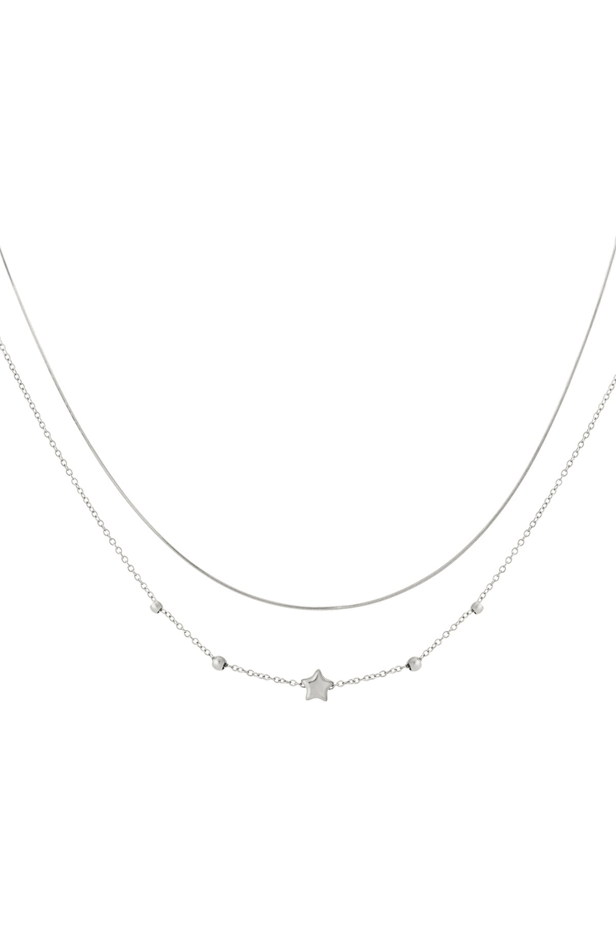 silver color