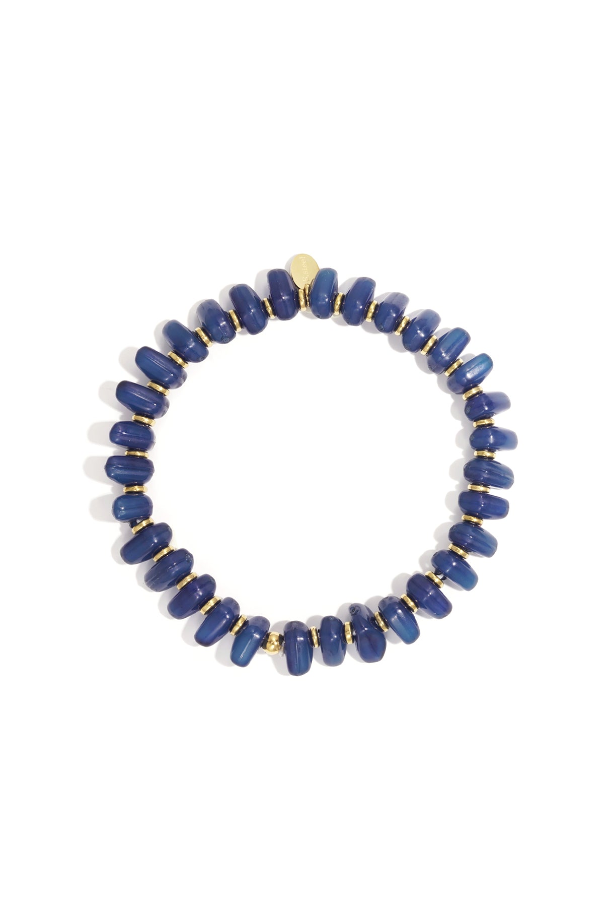 Women's beaded bracelet made of acrylic, hematite, 304 stainless steel – multiple colors