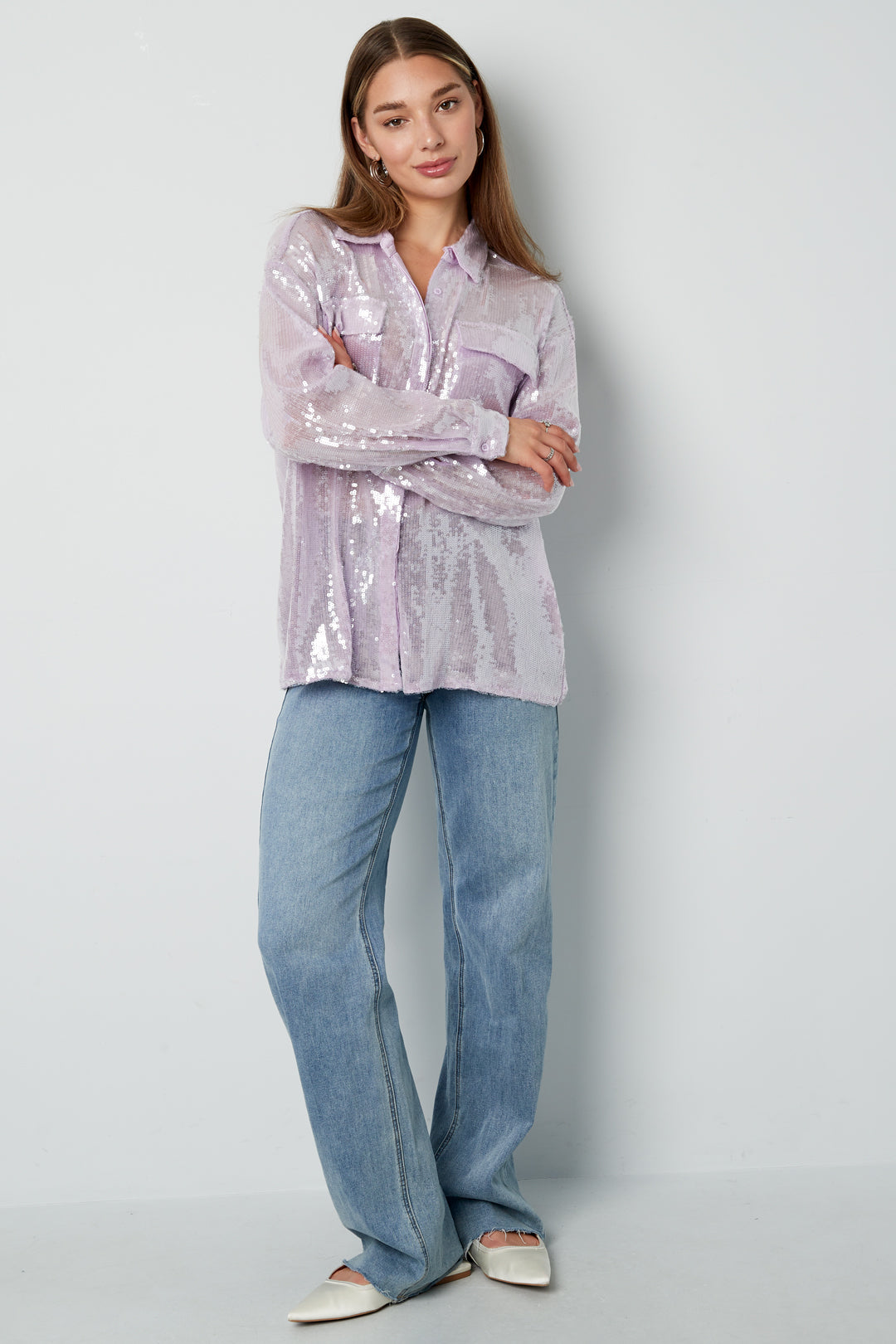 Women's blouse with an elegant look – image 5
