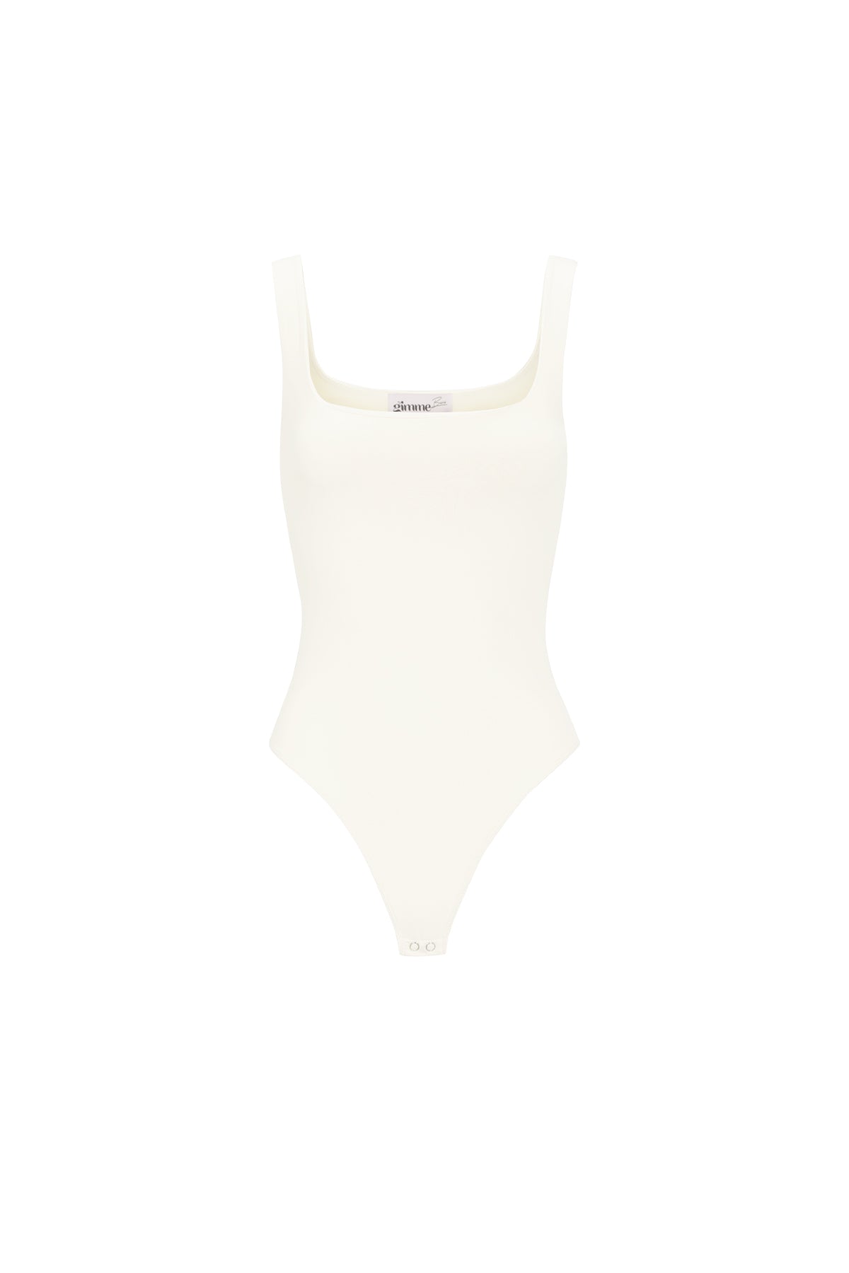 Dames basic body van gebreid nylon in acht kleuren