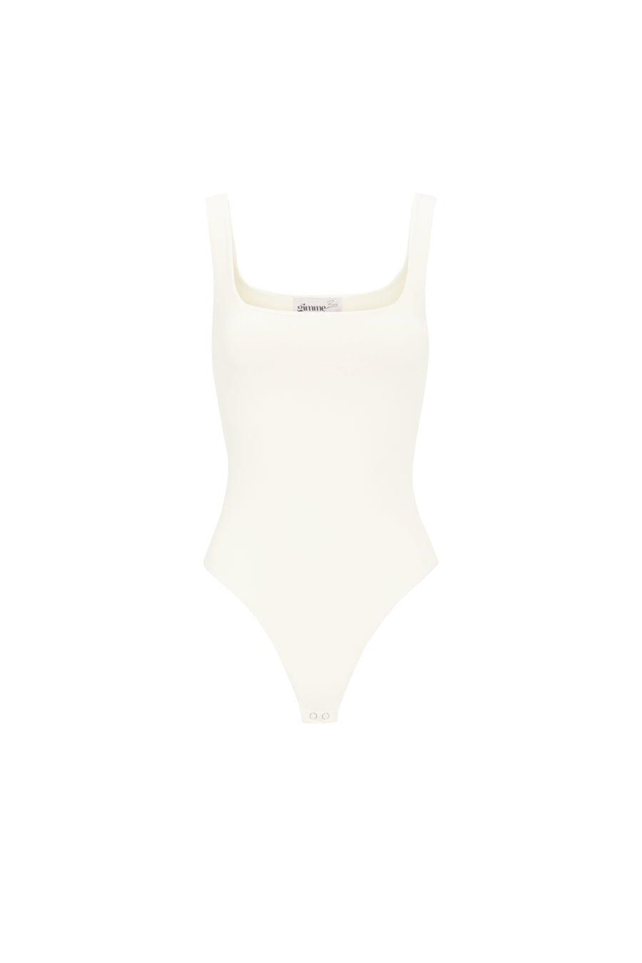 Dames basic body van gebreid nylon in acht kleuren