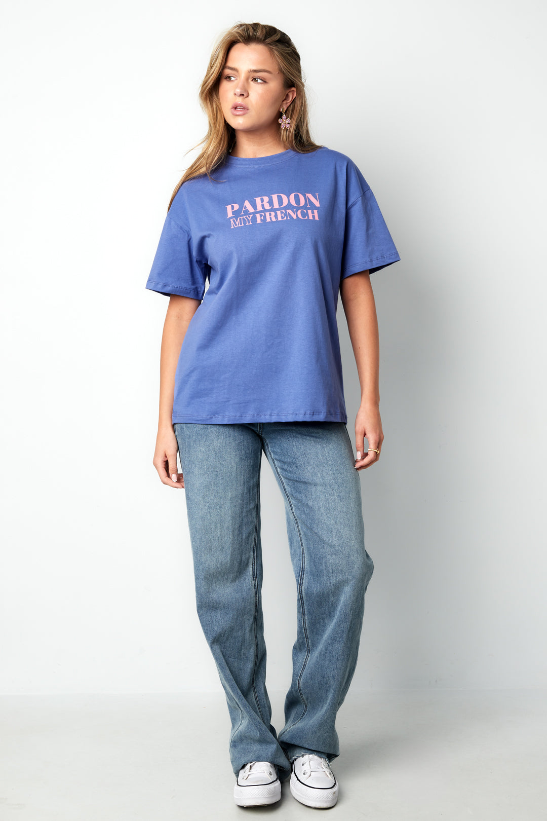 T-shirt pour femme avec texte imprimé – photo 5