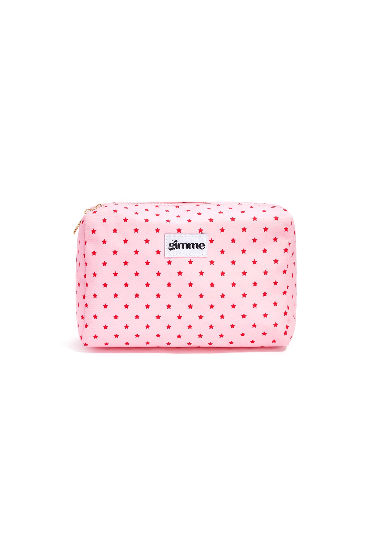 Trousse de maquillage 100 % polyester à motif étoiles – plusieurs coloris
