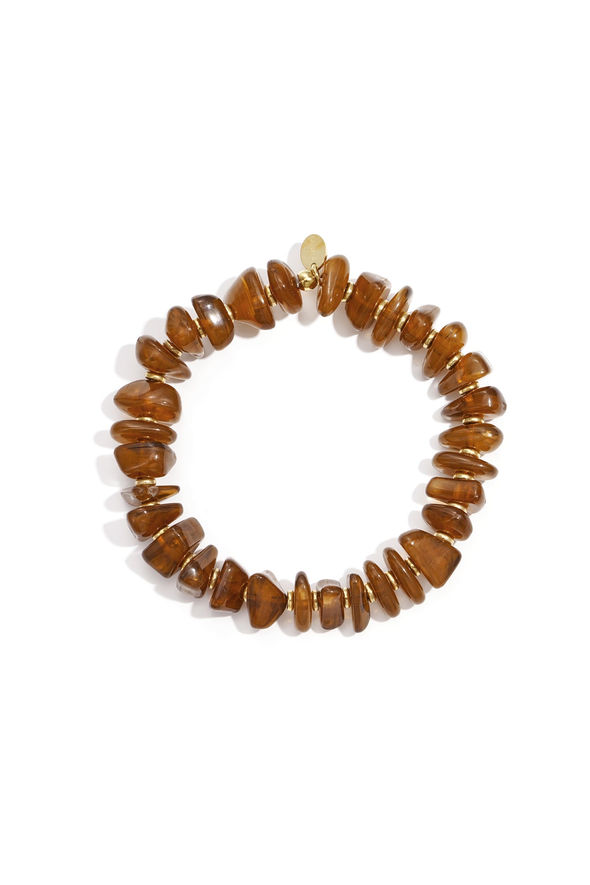 Bracelet de perles pour femmes en acrylique, hématite, acier inoxydable 304 – plusieurs couleurs