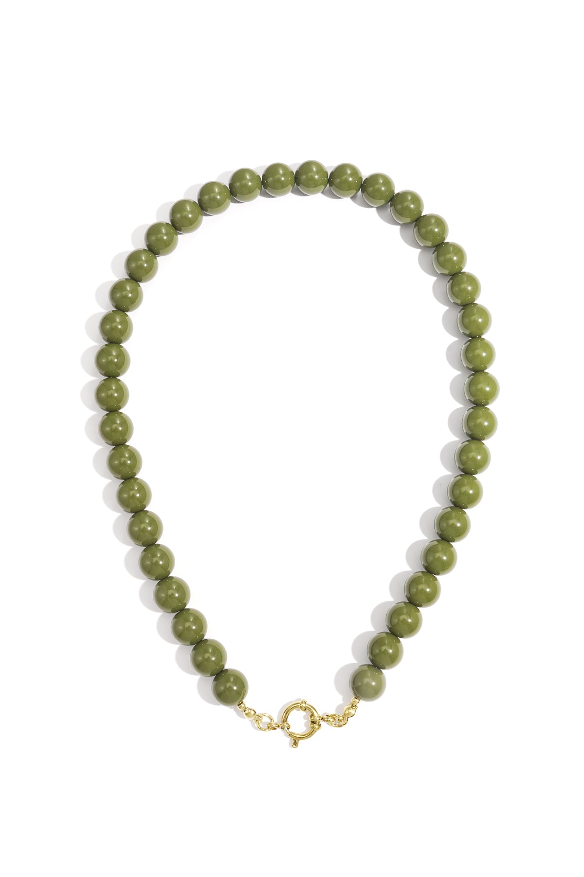 Women's Resin Beaded Necklace - Multi-Color - Creative – image 20