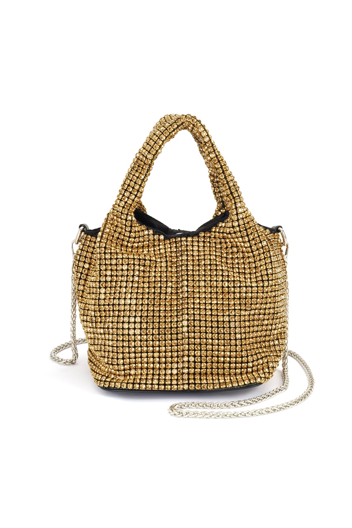 Women's Nylon Handbag with Solid Design – Multiple Colors – image 5