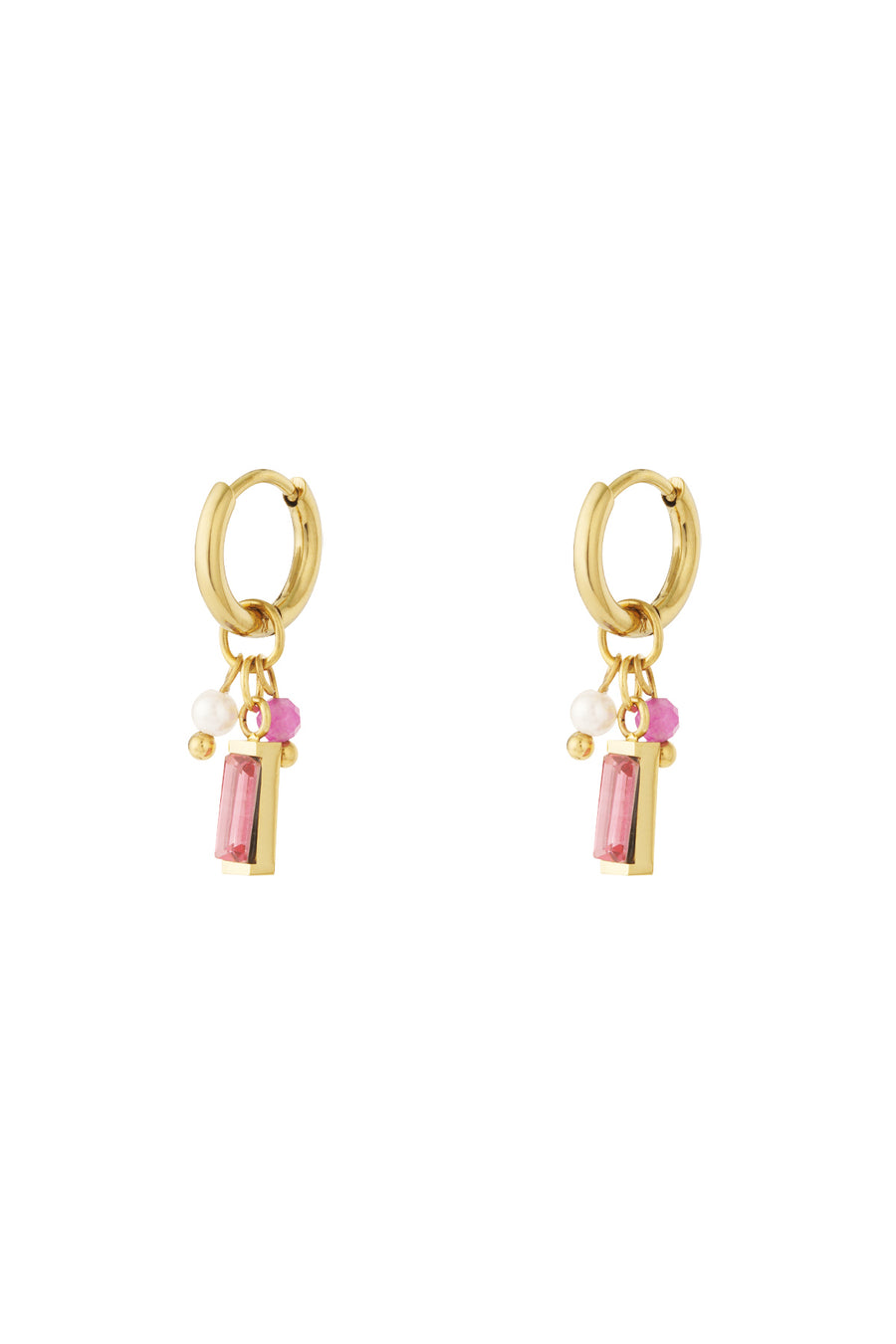 Boucles d'oreilles pendantes pour femmes en acier inoxydable, strass, pierre, plastique avec forme organique