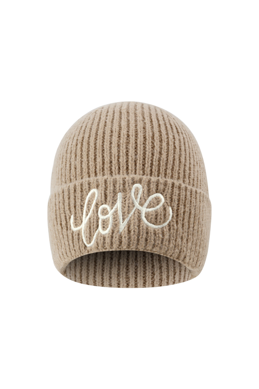 Chapeau pour femme 100 % polyester avec détail lettre – plusieurs coloris