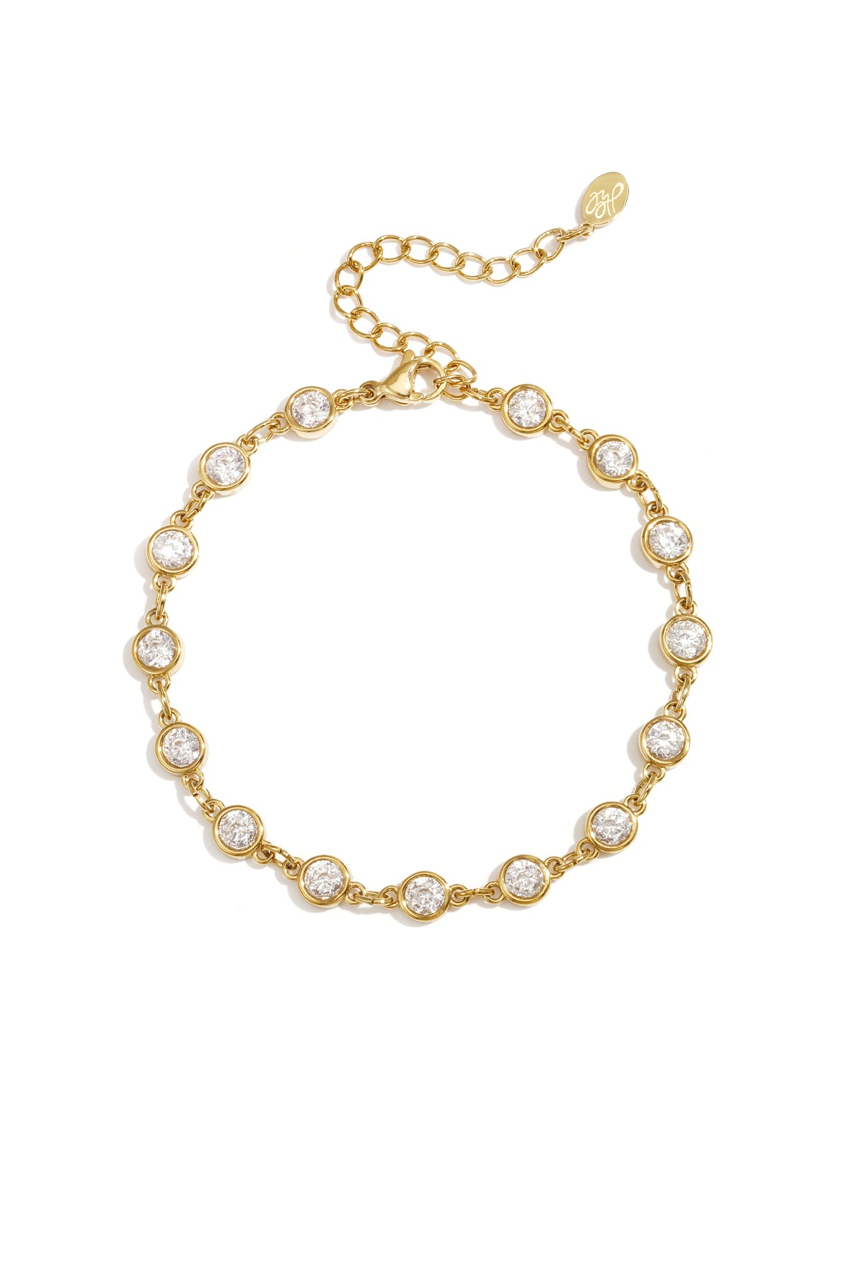 Bracelet jonc pour femme en acier inoxydable avec forme géométrique - couleur or et argent