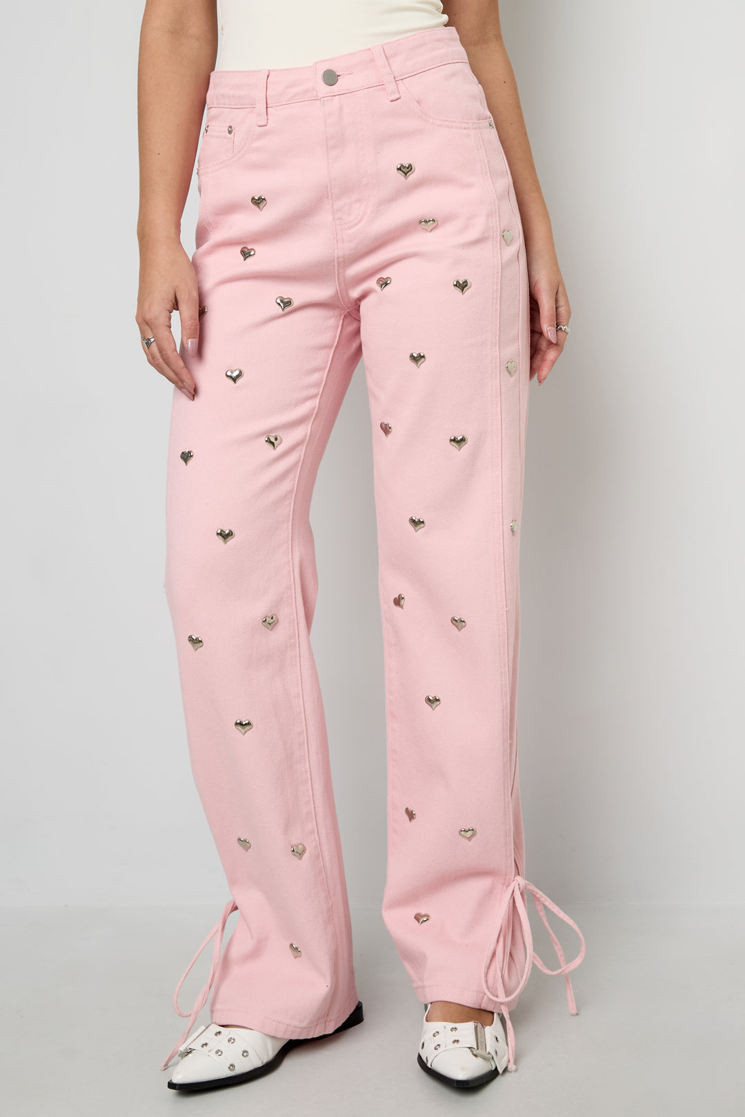 Dames Sweetheart jeans in drie kleuren – productfoto 3