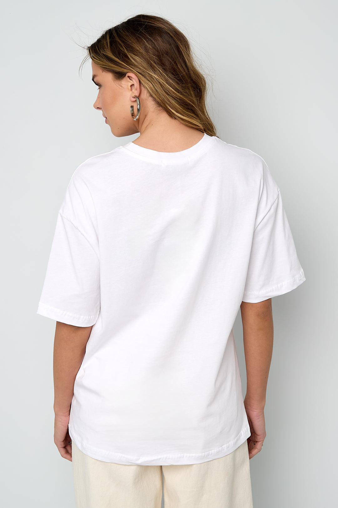 Dames Havana T-shirt van katoen – productfoto 10