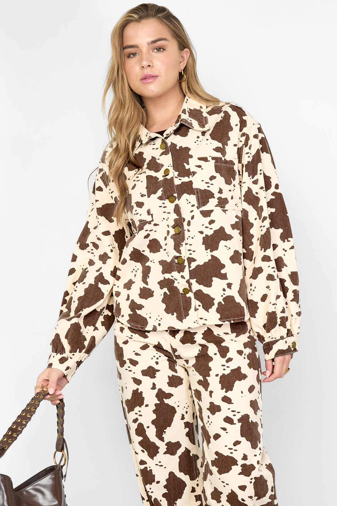Dames Cowgirl en Loving Leopard jeans van katoen – productfoto 9