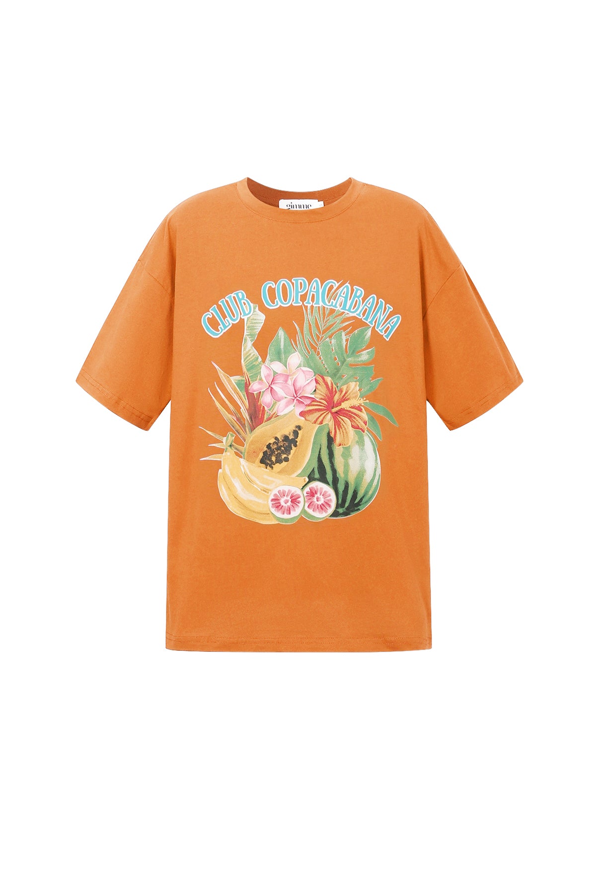 T-shirt femme avec imprimé – Club Tropicana