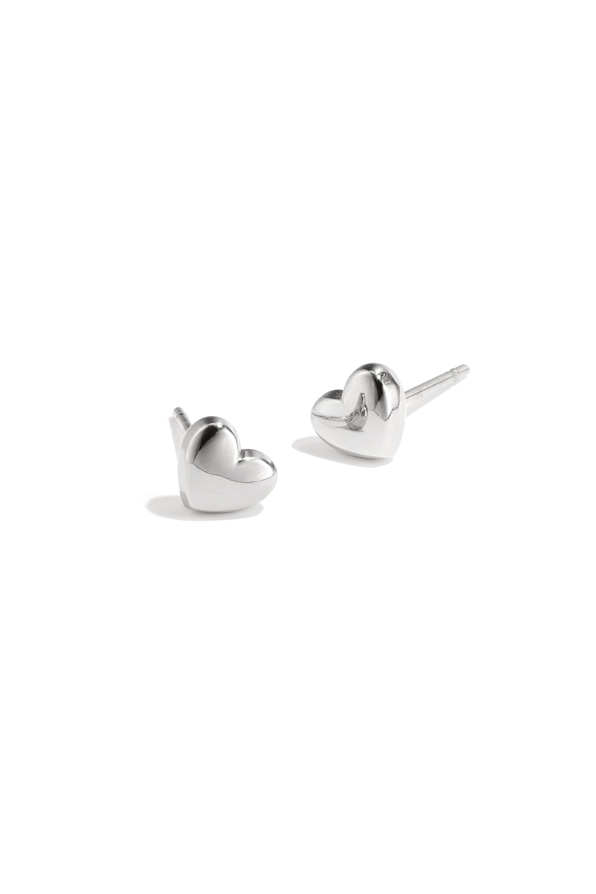 Oorbellen Bold Heart Stainless Steel