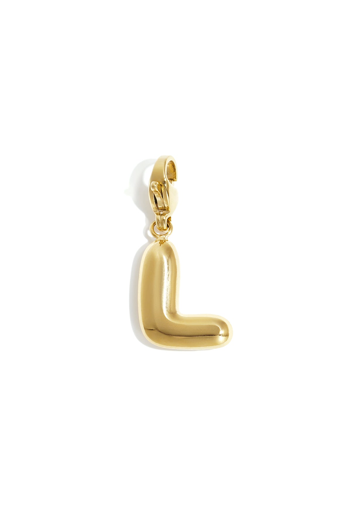 Composant de bijoux en acier inoxydable avec détail lettre – couleur or – photo 14