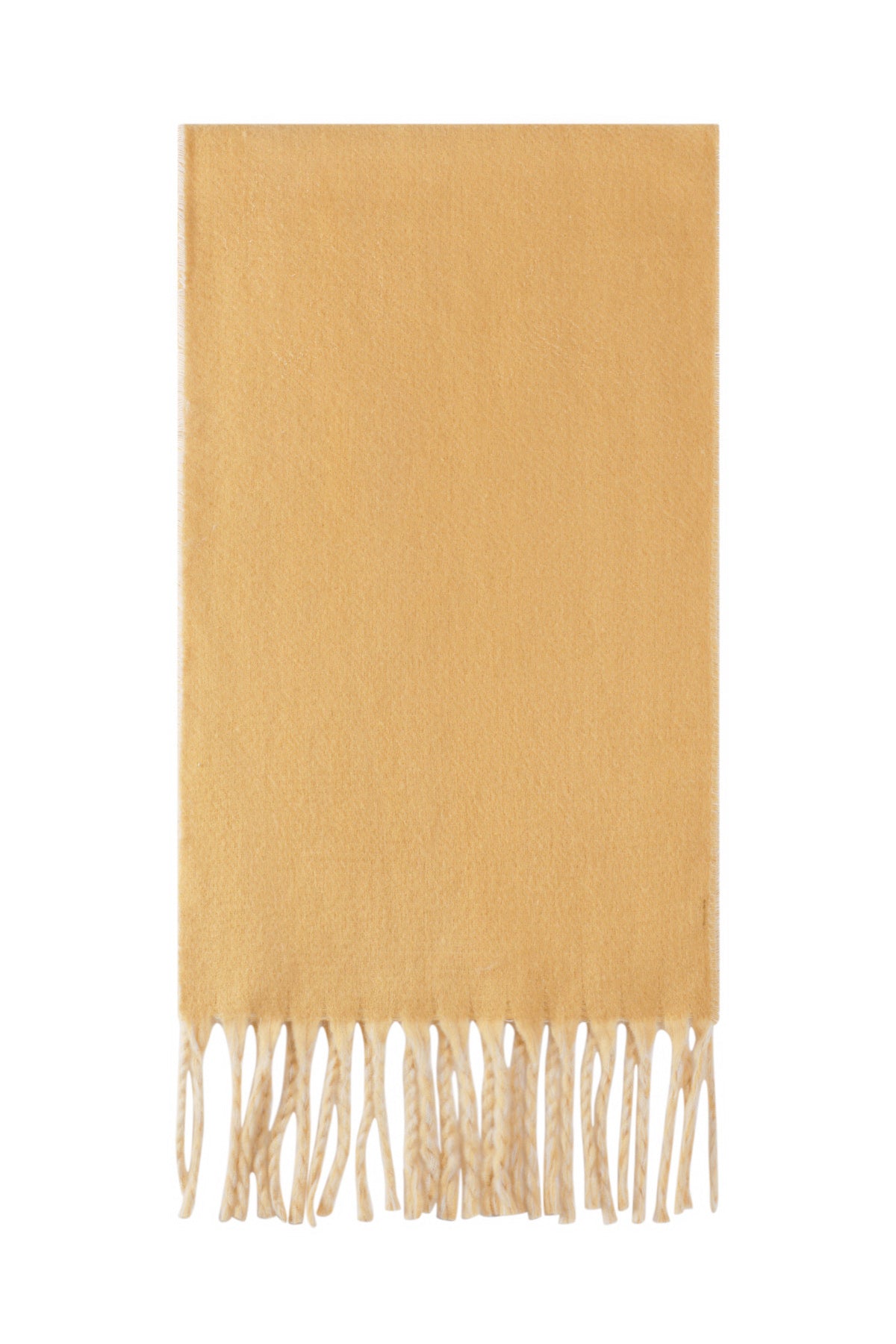 Écharpe d'hiver pour femme 100 % polyester au design uni – plusieurs coloris