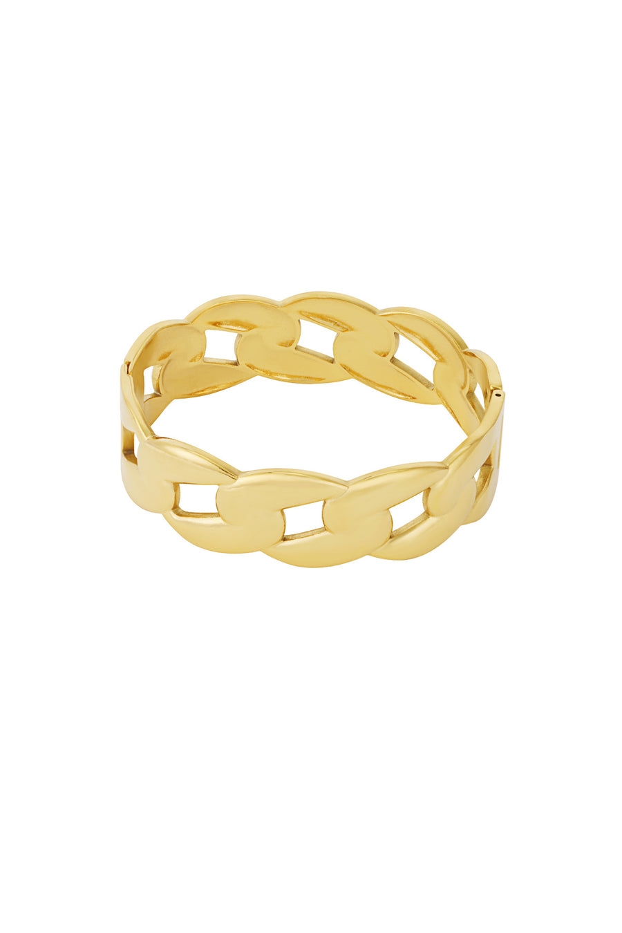 Bold link Bangle