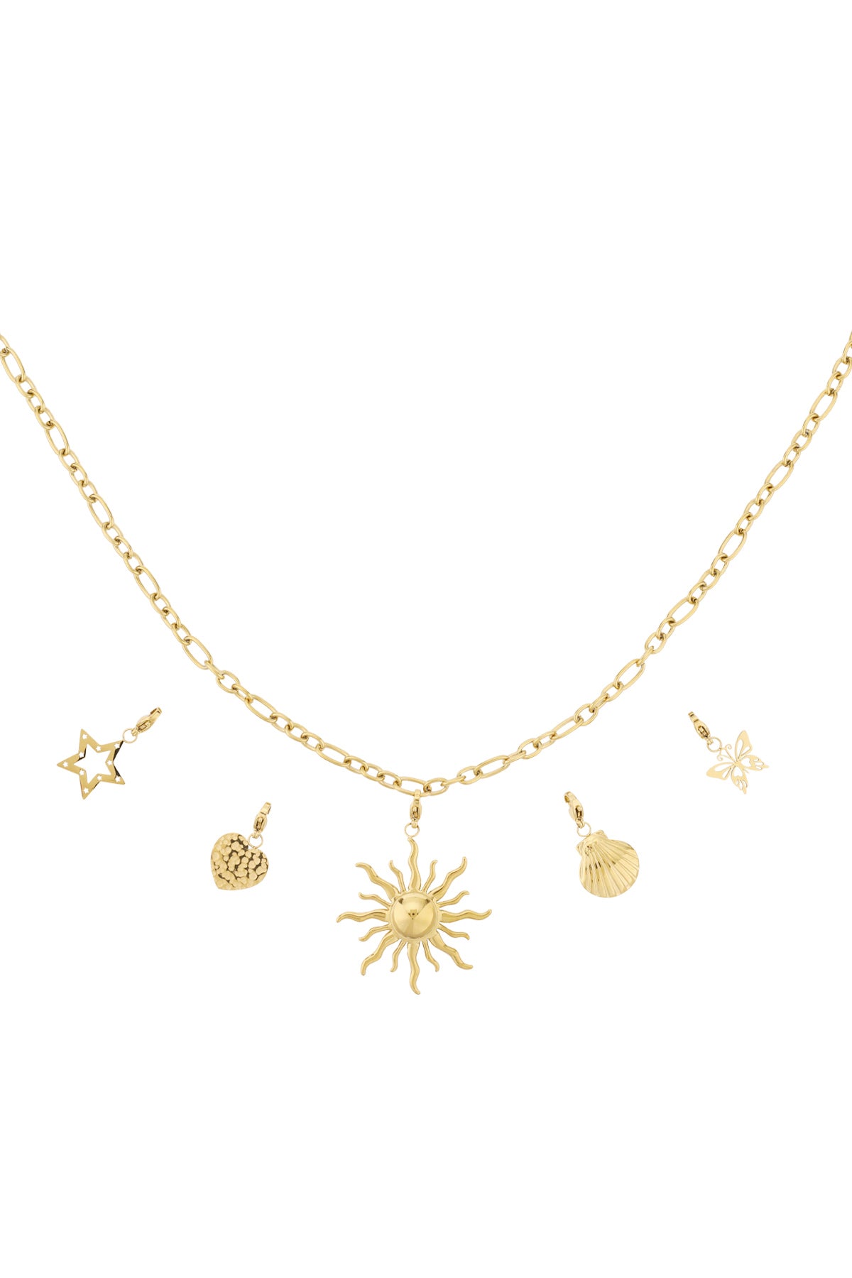 Zonnige DIY ketting