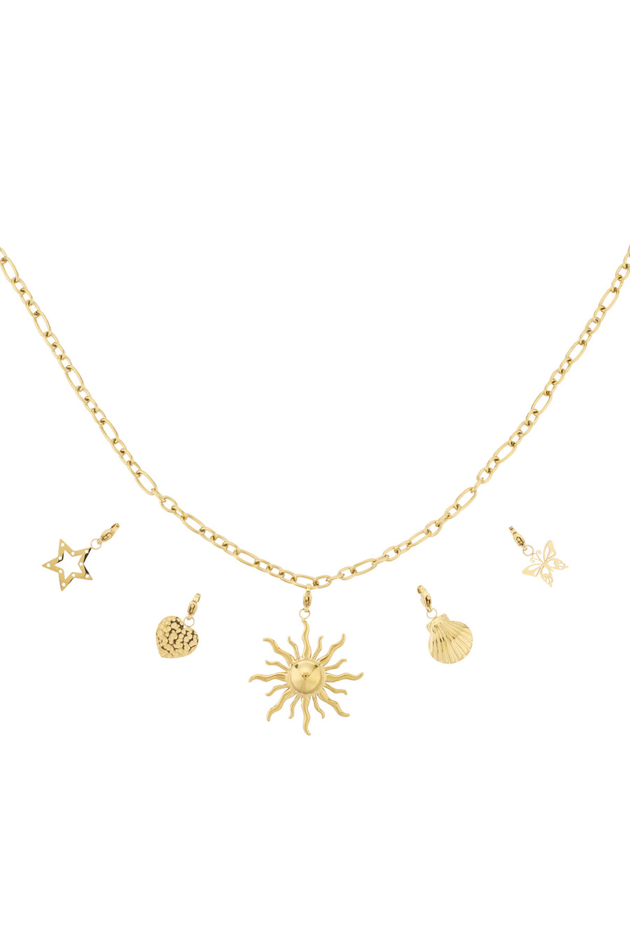 Zonnige DIY ketting