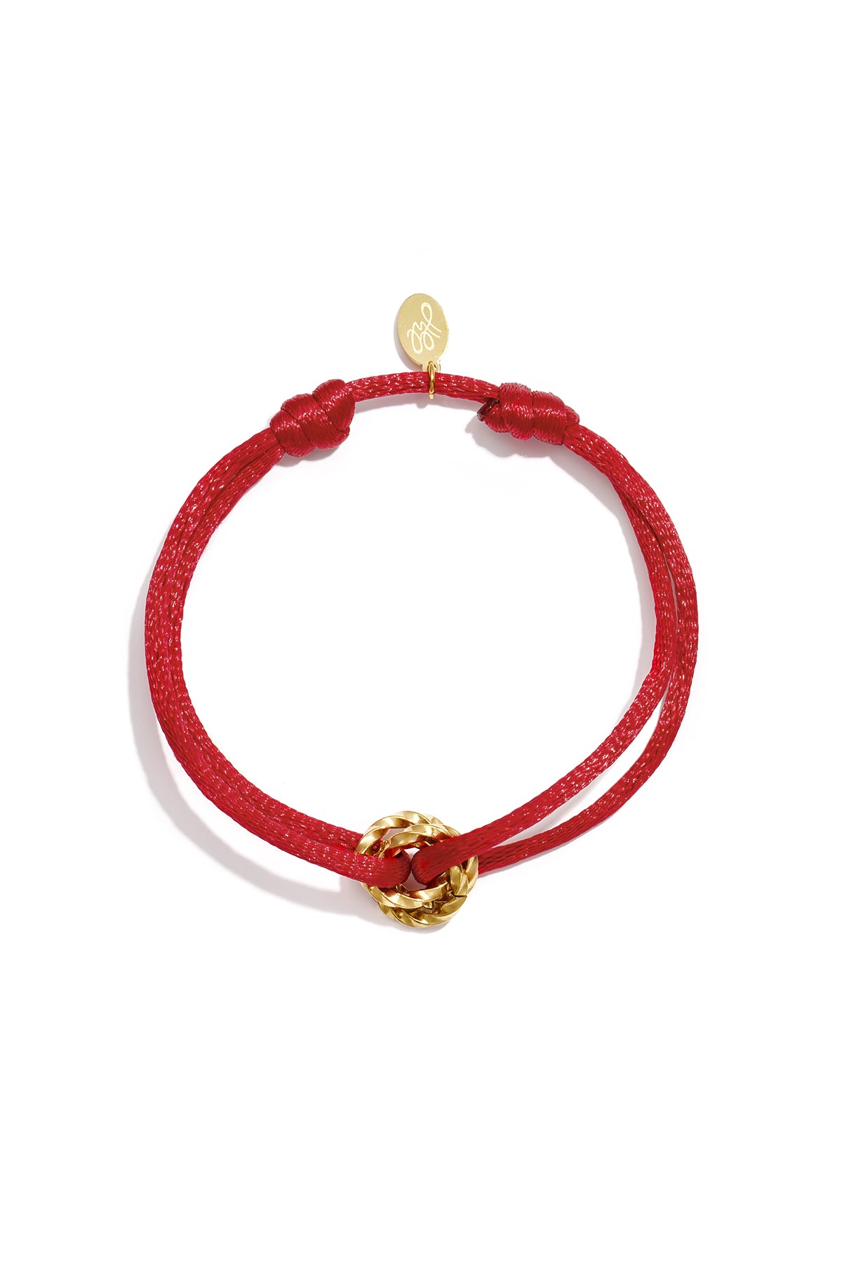 Armband met zonnige dagknoop