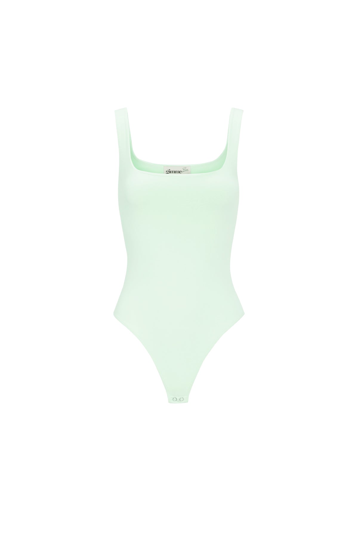 Dames basic body van gebreid nylon in acht kleuren – productfoto 14