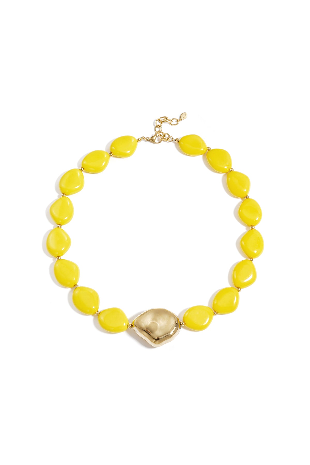 Ketting met statementkraal