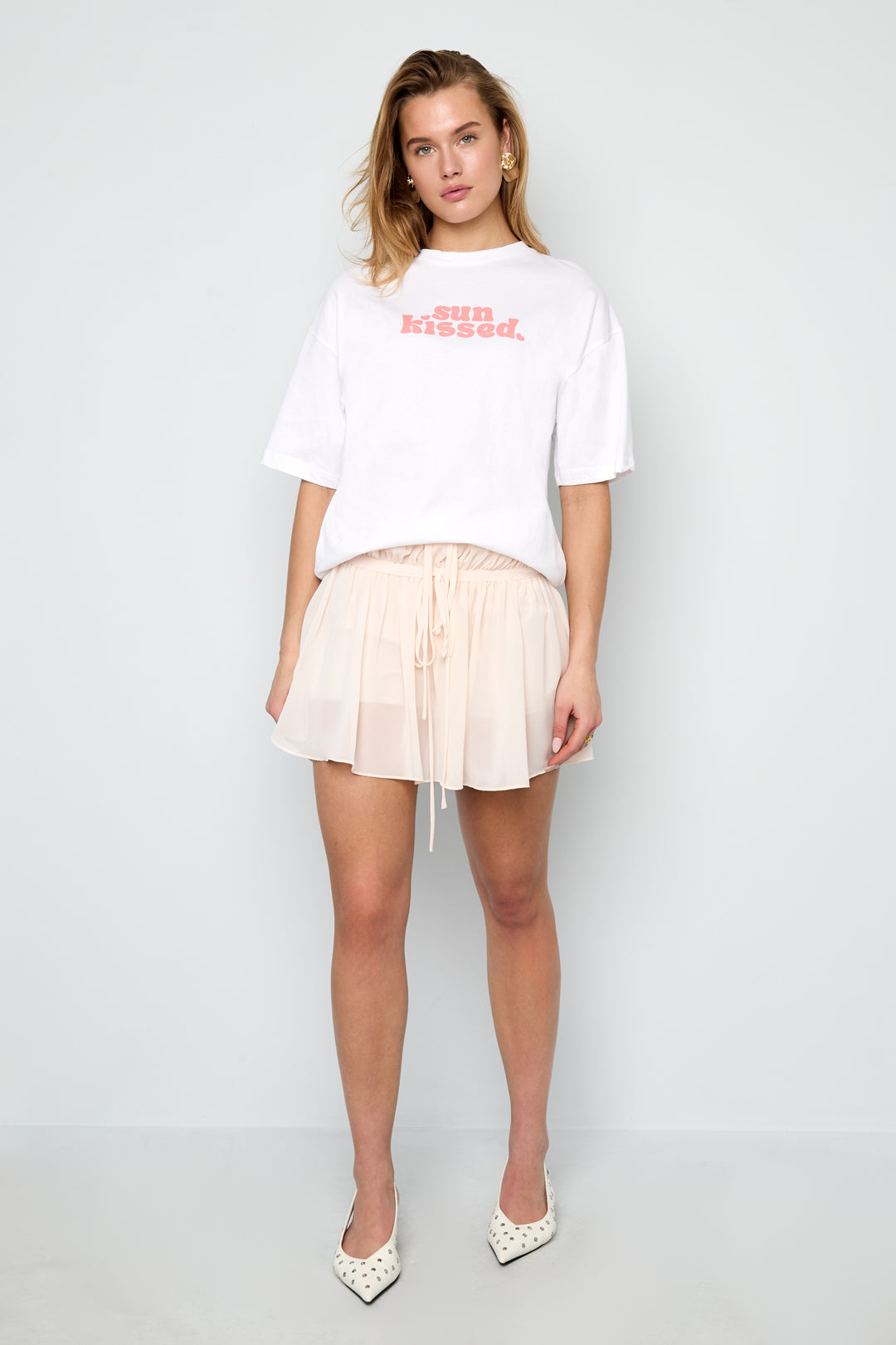 Dames casual zomerrok in drie kleuren – productfoto 5