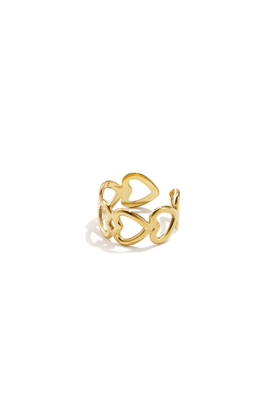 ring heart connected
