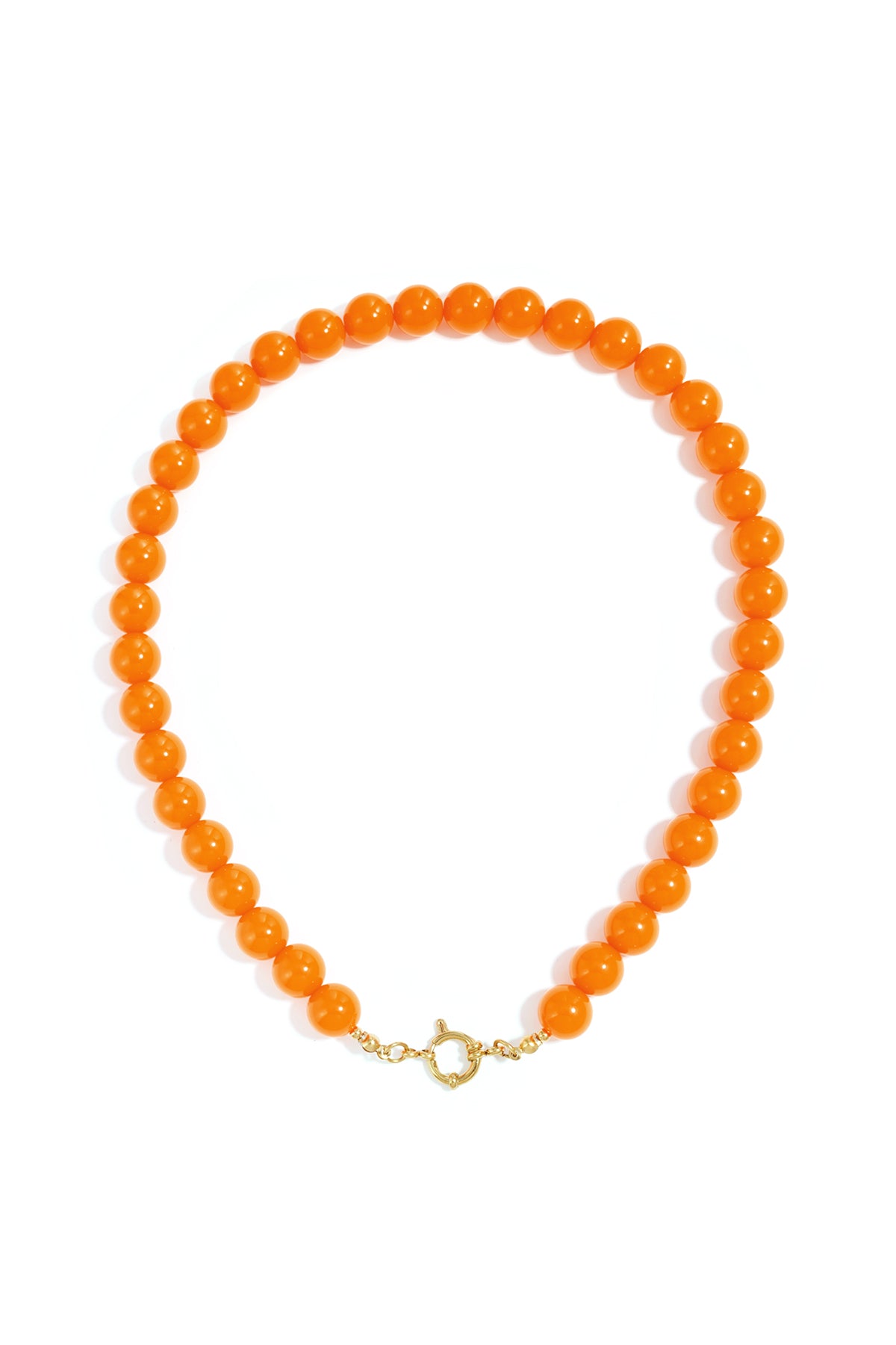 Women's Resin Beaded Necklace - Multi-Color - Creative – image 21