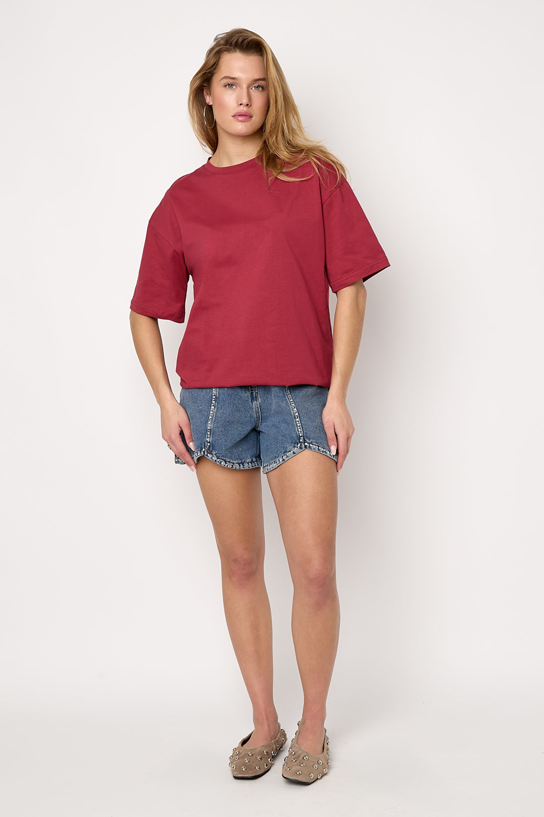 Dames Tropicana T-shirt van katoen – productfoto 5