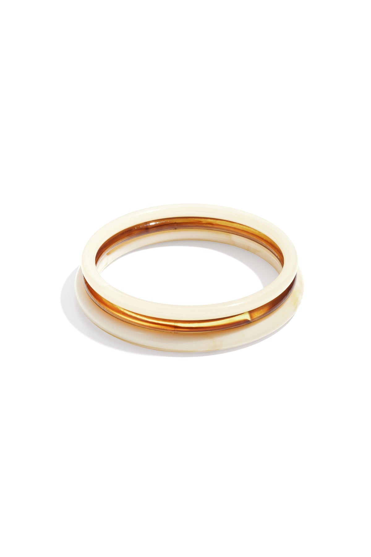 Women's Acrylic Plain Bangle – Multiple Colours – image 9