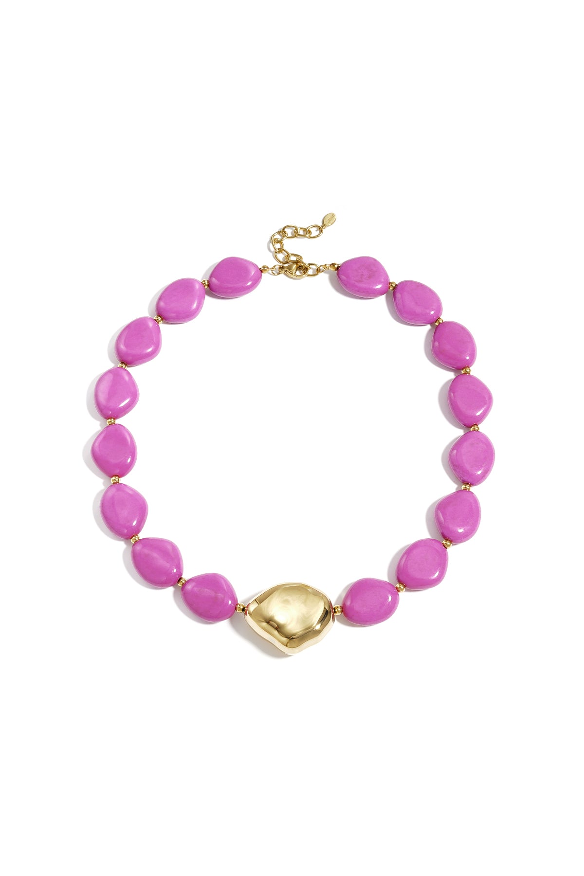 Ketting met statementkraal