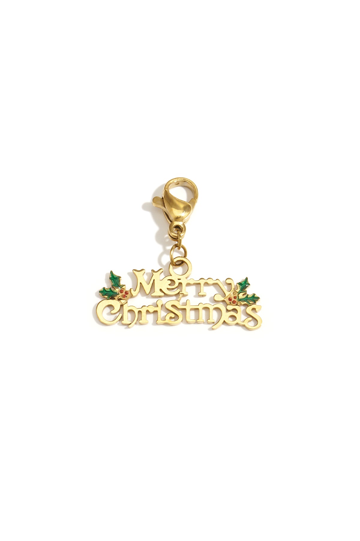 Sieraden bedel merry christmas DIY