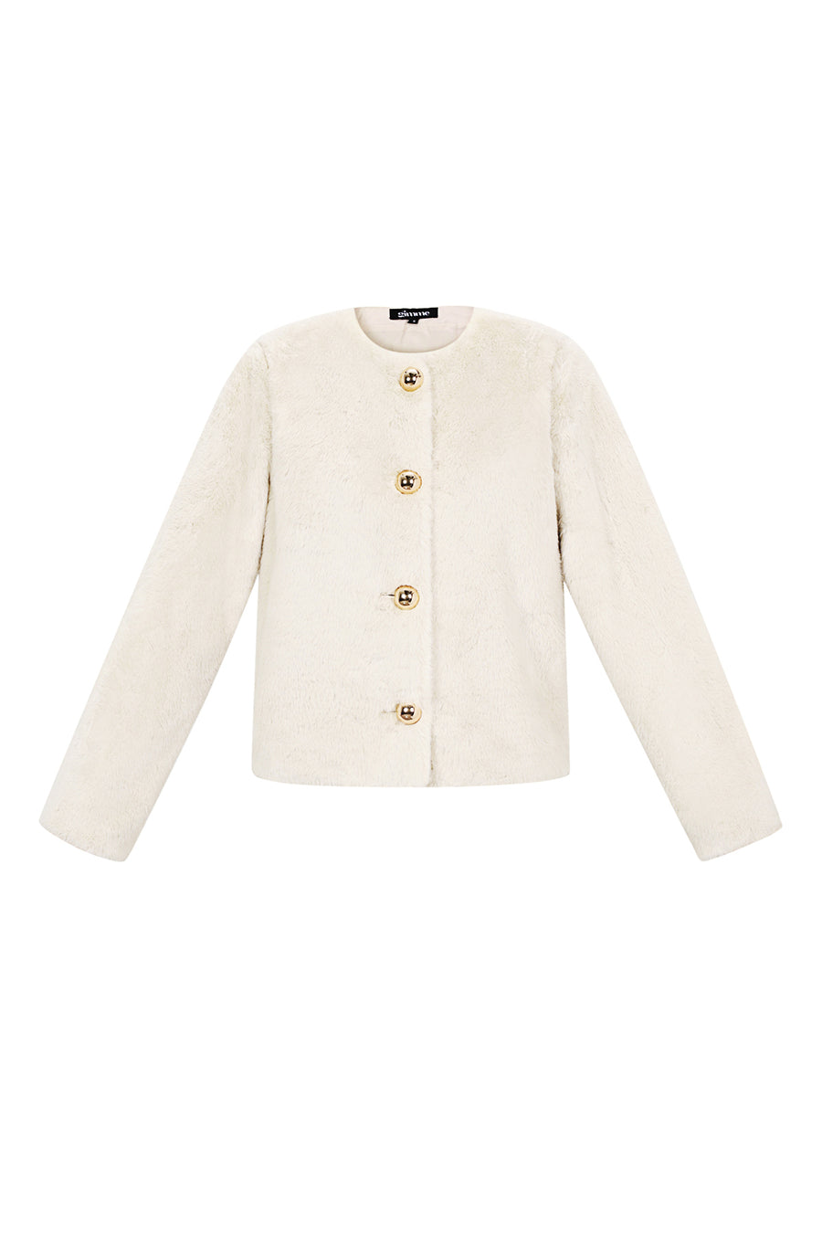 Dames elegant jacket van geweven polyester