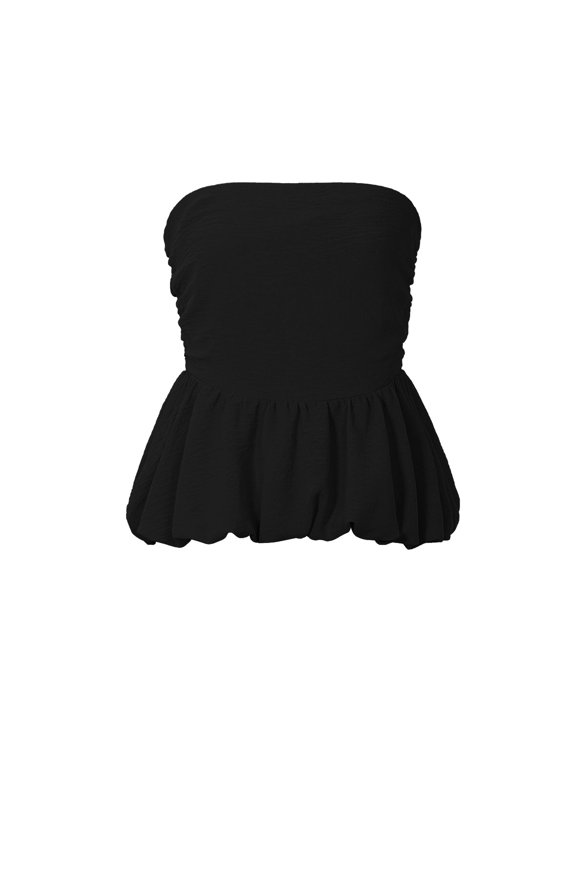 Dames off-shoulder top van polyester in drie kleuren – productfoto 8