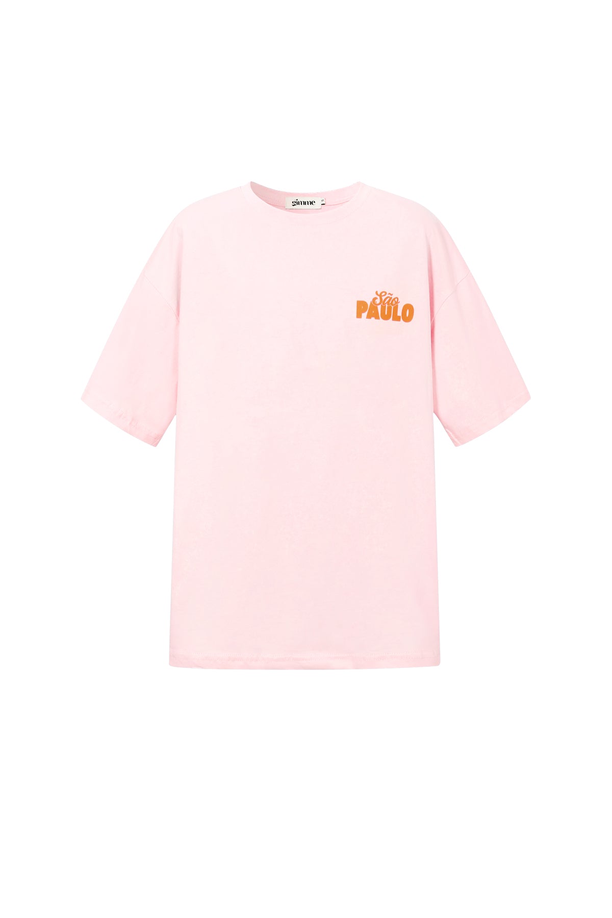 São Paulo T-shirt voor dames – productfoto 8