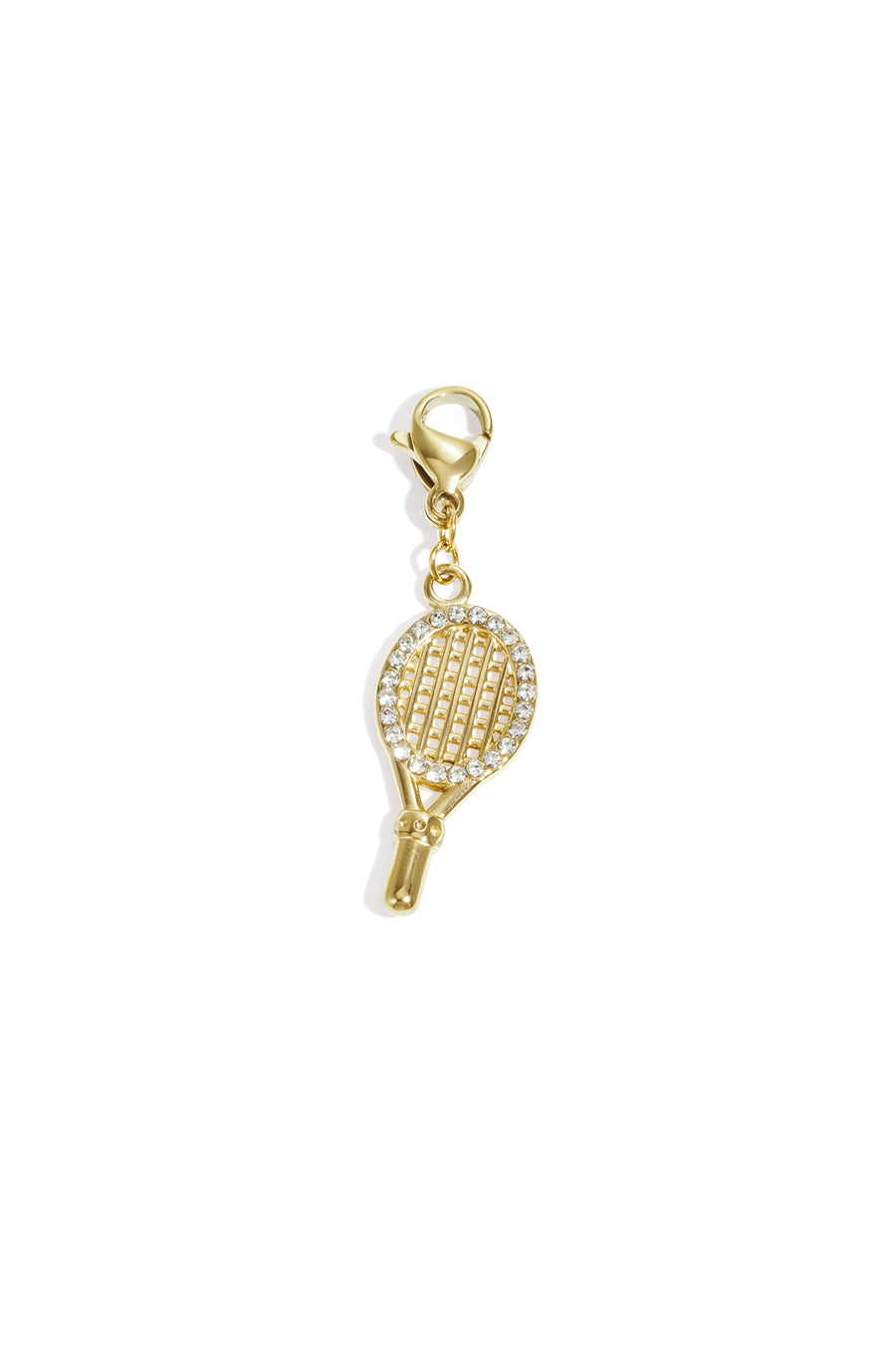 Composant de bijou en acier inoxydable de forme organique – couleur or