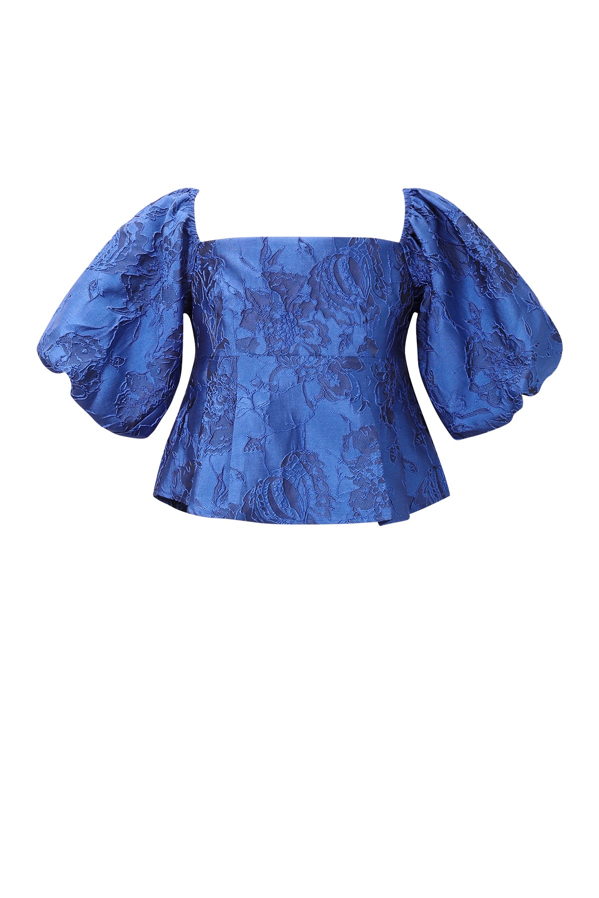 Dames Lovergirl top van polyester in roze en blauw – productfoto 5