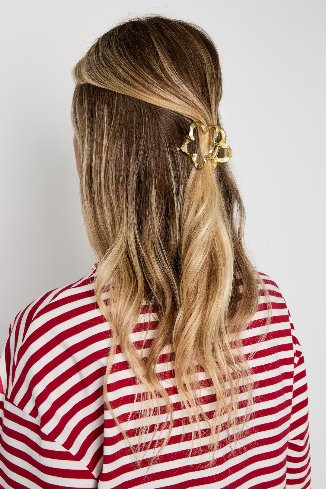 Haarclip bloei babe