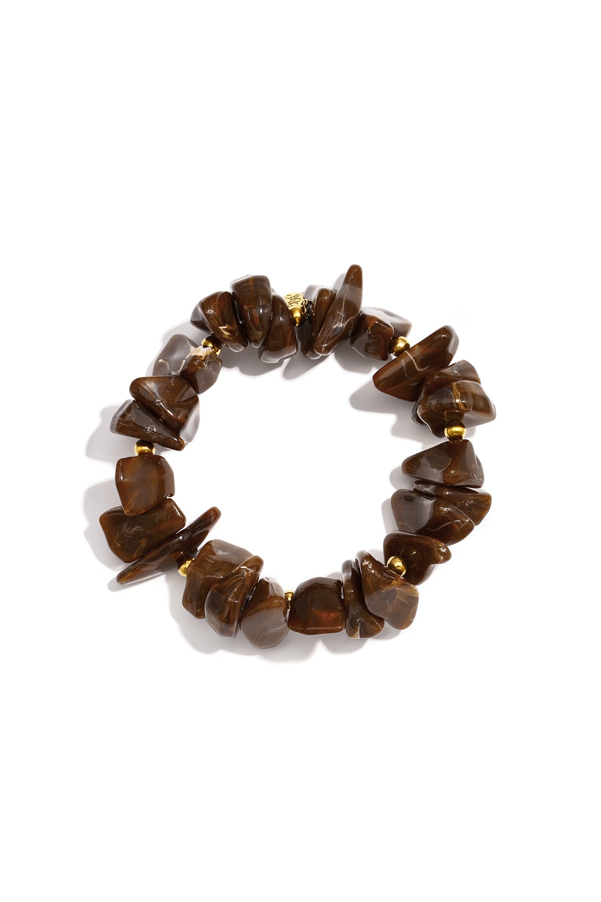 Beaded bracelet for women made of acrylic, stainless steel - multiple colors – image 8